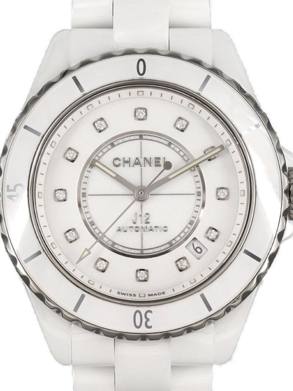 Chanel J12 Caliber 12.1 38 mm Ceramic 12 P H5705 Automatic